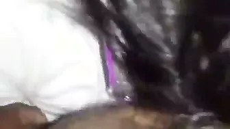 Naughty GF Getting A Facial From Her Man In The Bedroom
