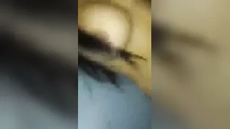 College Babe Riding Her BF's Cock In Their Hostel Room