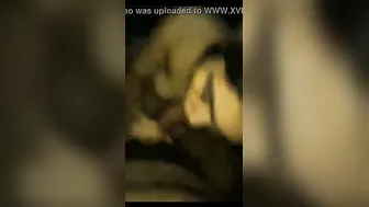 Young GF Trying Her First Blowjob On Camera Feeling Shy