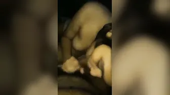 Young GF Trying Her First Blowjob On Camera Feeling Shy