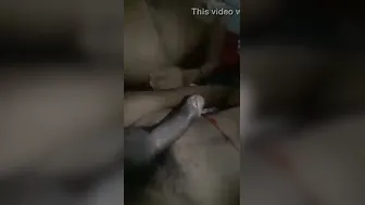 Newly Married Wife Giving Her First Blowjob On Camera For Hubby