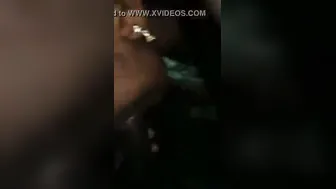 GF Kissing And Licking His Cock For The First Time