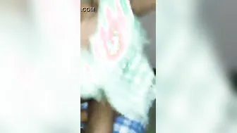 GF Kissing And Licking His Cock For The First Time