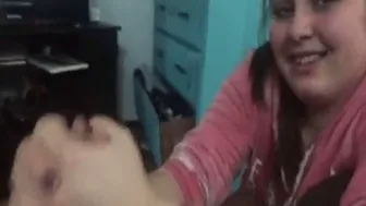 College Girl Jerking Off Her Professor For Better Grades Now