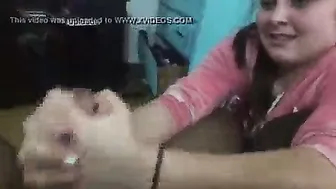 College Girl Jerking Off Her Professor For Better Grades Now