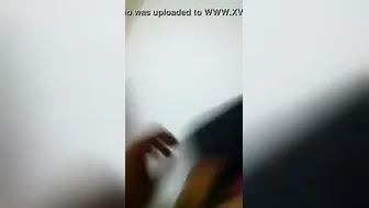 Naughty Wife Secretly Blowing Her Man's Buddy At Their Place