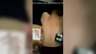 College Babe Stripping Completely Naked Just To Please Your Throbbing Cock