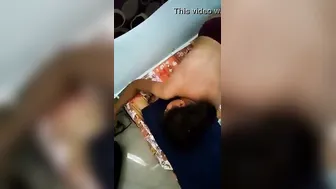 College Babe Stripping Completely Naked Just To Please Your Throbbing Cock