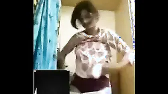 Naughty Student Getting Herself Off Live While On Phone Sex