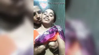 Nervous Desi Couple Recording Their Very First Time Having Sex Live