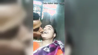 Nervous Desi Couple Recording Their Very First Time Having Sex Live