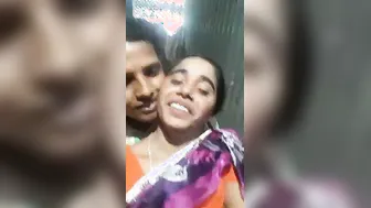 Nervous Desi Couple Recording Their Very First Time Having Sex Live