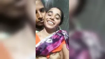 Nervous Desi Couple Recording Their Very First Time Having Sex Live