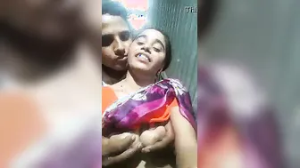 Nervous Desi Couple Recording Their Very First Time Having Sex Live