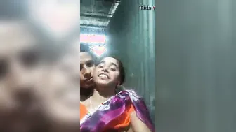 Nervous Desi Couple Recording Their Very First Time Having Sex Live