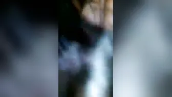 Wife Pleasing Hubby With Her Mouth Before Bed Homemade Clip