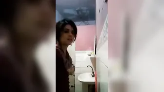 Sexy GF Flashing Her Perfect Tits To Make Your Dick Throb