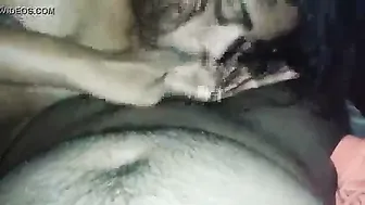 Petite GF Sucking Her BF Off Like A Hungry Little Slut