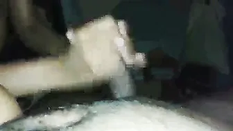 Indian Slut On Her Knees Giving Sloppy Blowjob To Her BF