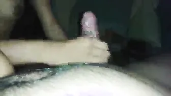 Indian Slut On Her Knees Giving Sloppy Blowjob To Her BF