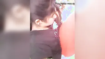 Young Couple Enjoying Early Morning Fuck Session Outdoors In Privacy