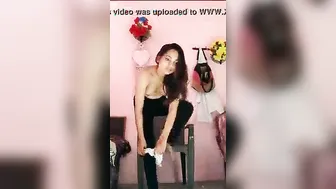 College GF Stripping Naked For Her Horny BF On Camera