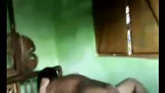 Dehati Wife Riding Her Man Raw In Their Small Village Bedroom