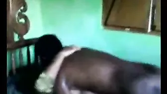 Dehati Wife Riding Her Man Raw In Their Small Village Bedroom