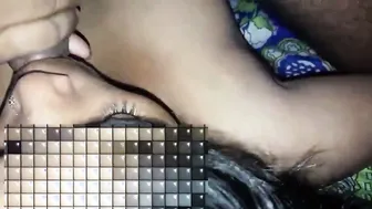 Wife Giving Her Husband Head While He Films Her Sucking