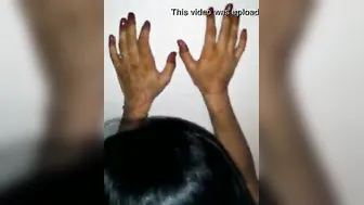 Newlywed Wife Taking It From Behind Screaming His Name So Loud