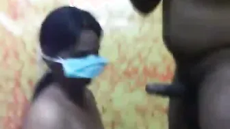 Young Wife Getting Pounded Hard At Home While Hubby Films It All