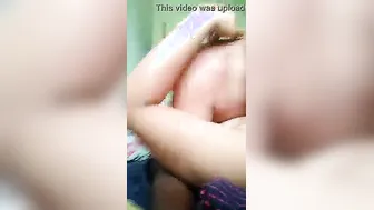 Homemade Couple Tape Exposed Showing Them Going At It Wild