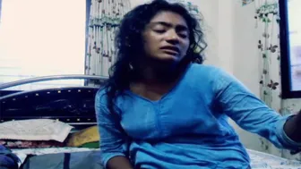 Lovers Getting Wild In Bed Captured On Their Private Camera