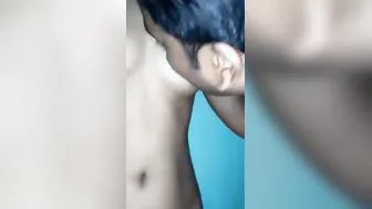 South Indian Lovers Kissing And Touching Before Fucking