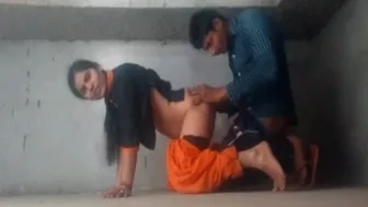 Young Desi Girl Screaming While Coworker Pounds Her Hard