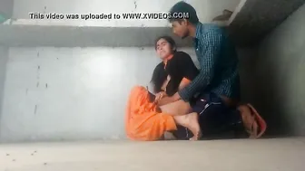 Young Desi Girl Screaming While Coworker Pounds Her Hard