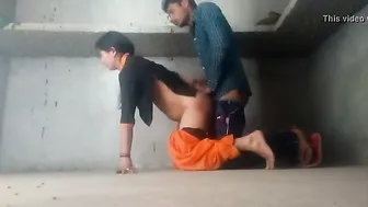 Young Desi Girl Screaming While Coworker Pounds Her Hard