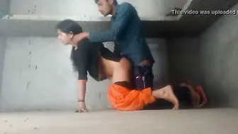 Young Desi Girl Screaming While Coworker Pounds Her Hard
