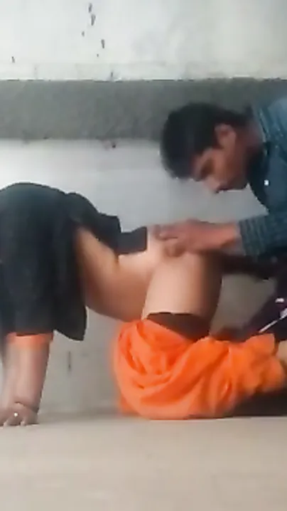 Young Desi Girl Screaming While Coworker Pounds Her Hard