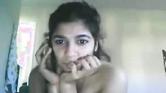Desi GF Stripping And Teasing Her Man On Video Call