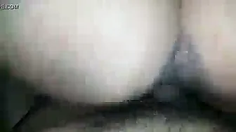 Bride Riding Hard On Wedding Night Losing Control Completely