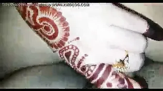 Bride Riding Hard On Wedding Night Losing Control Completely