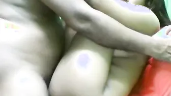 Village Couple Going Live Showing Off Their First Time Together (68)