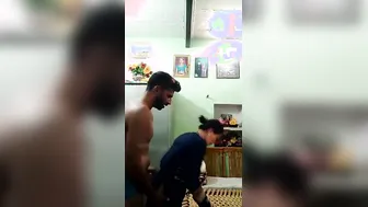 Bihari Married Woman Getting Fucked Hard Doggy By Her Husband