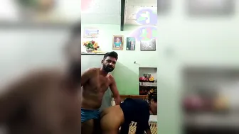 Bihari Married Woman Getting Fucked Hard Doggy By Her Husband