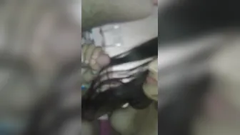 My Indian GF Giving Me Her First Blowjob On Hidden Camera