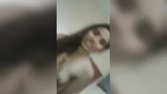 My Indian GF Giving Me Her First Blowjob On Hidden Camera