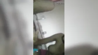 My Indian GF Giving Me Her First Blowjob On Hidden Camera