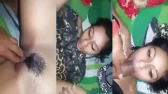 Pounding My GF With Her Trimmed Pussy Dripping Wet For Me