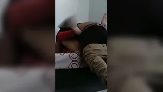 College GF Getting Pounded Doggy Style In Her Dorm Room